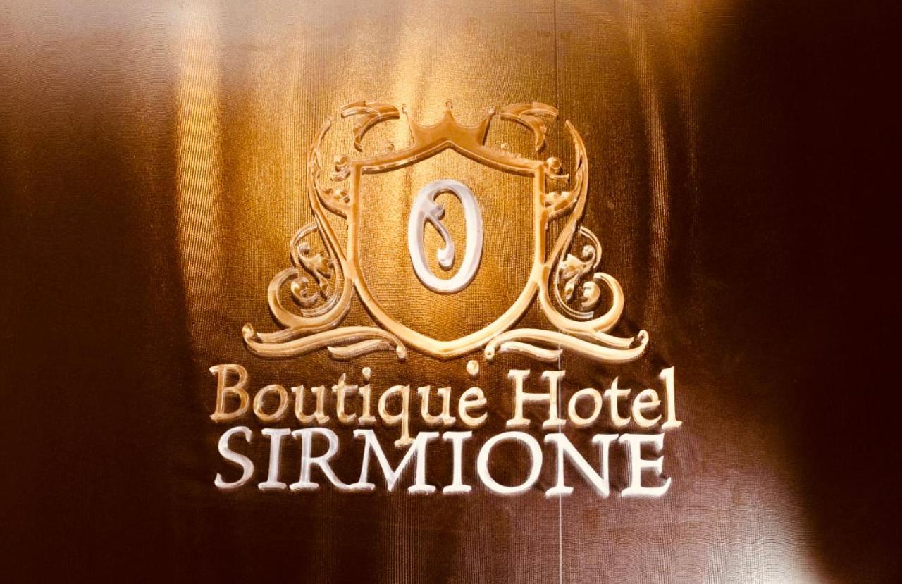 Boutique Hotel Сірміоне Екстер'єр фото